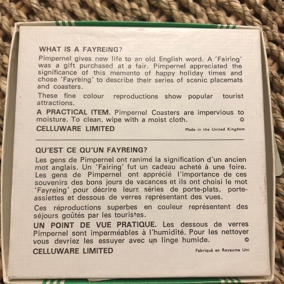 6 coasters - Toronto  - by Pimpernel - Picture 5 of 5